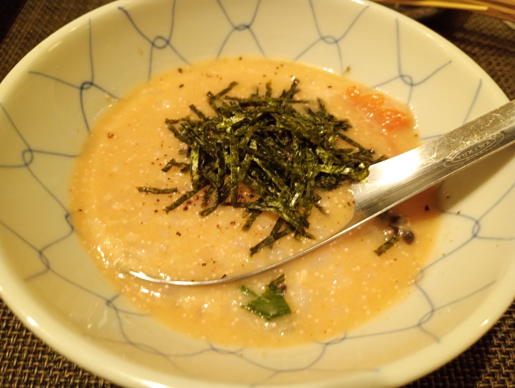 炉端割烹 主海 春吉 明太クリームリゾット