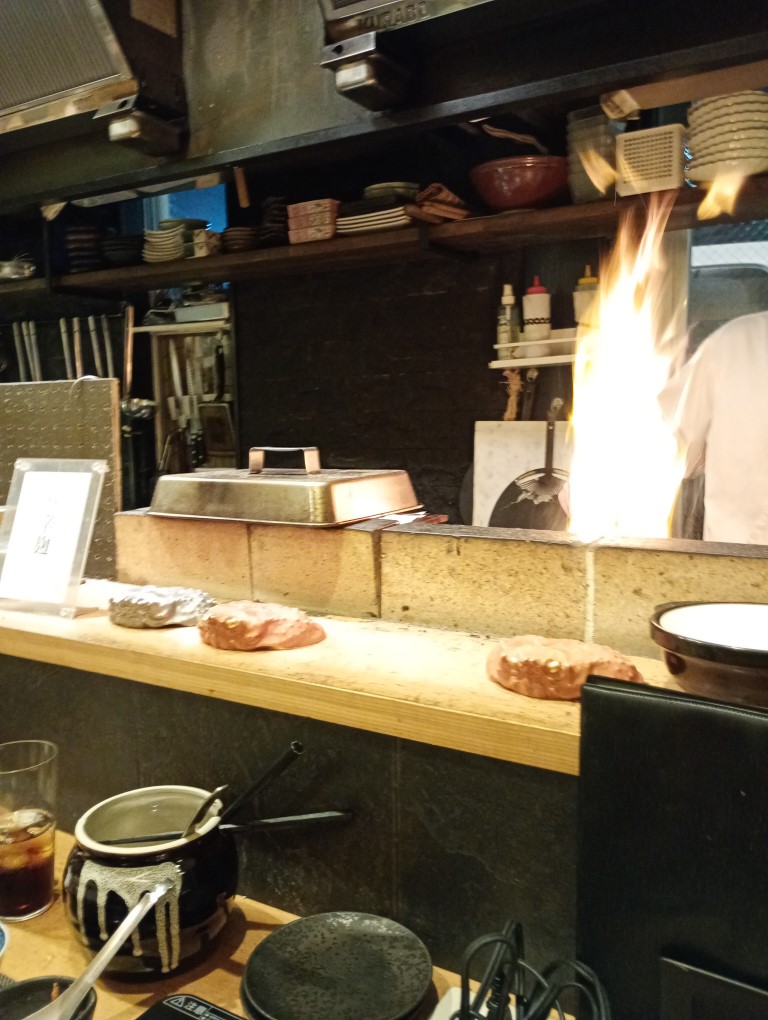 炉端割烹 主海 春吉 炉端