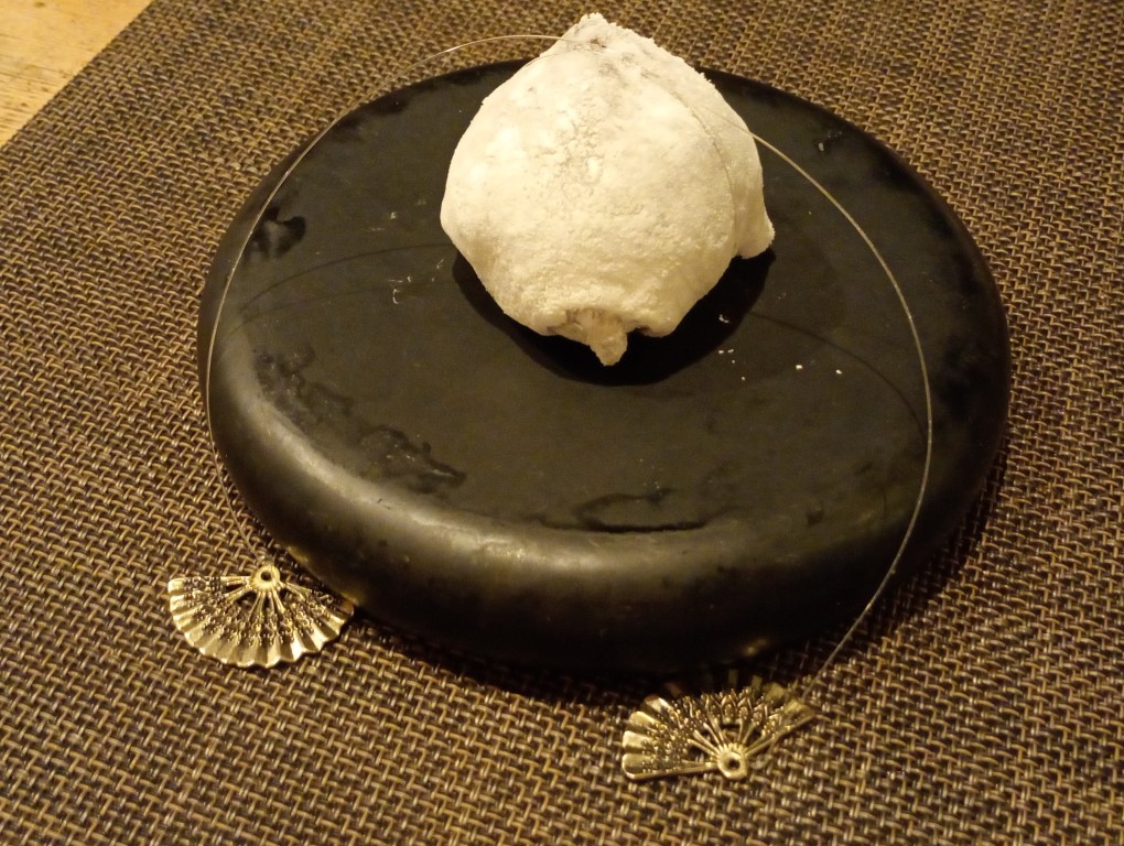 炉端割烹 主海 春吉 いちご大福