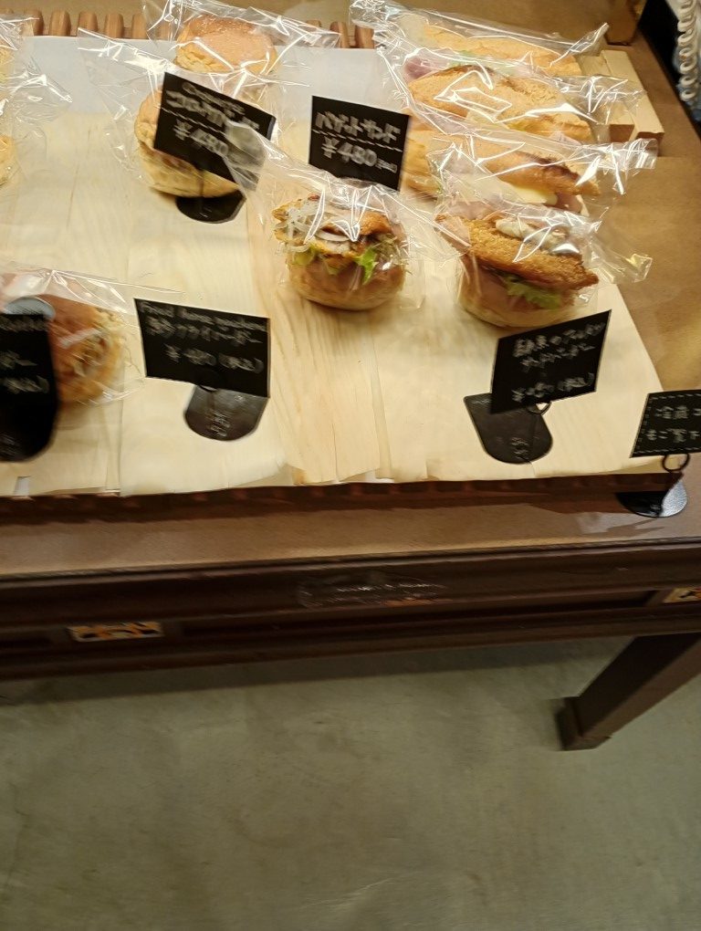 ラ ブリオッシュ　博多リバレイン　バーガー