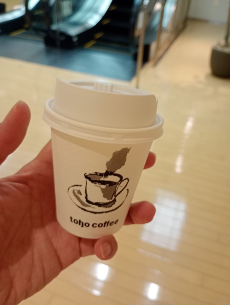 ラ ブリオッシュ　博多リバレイン　コーヒー