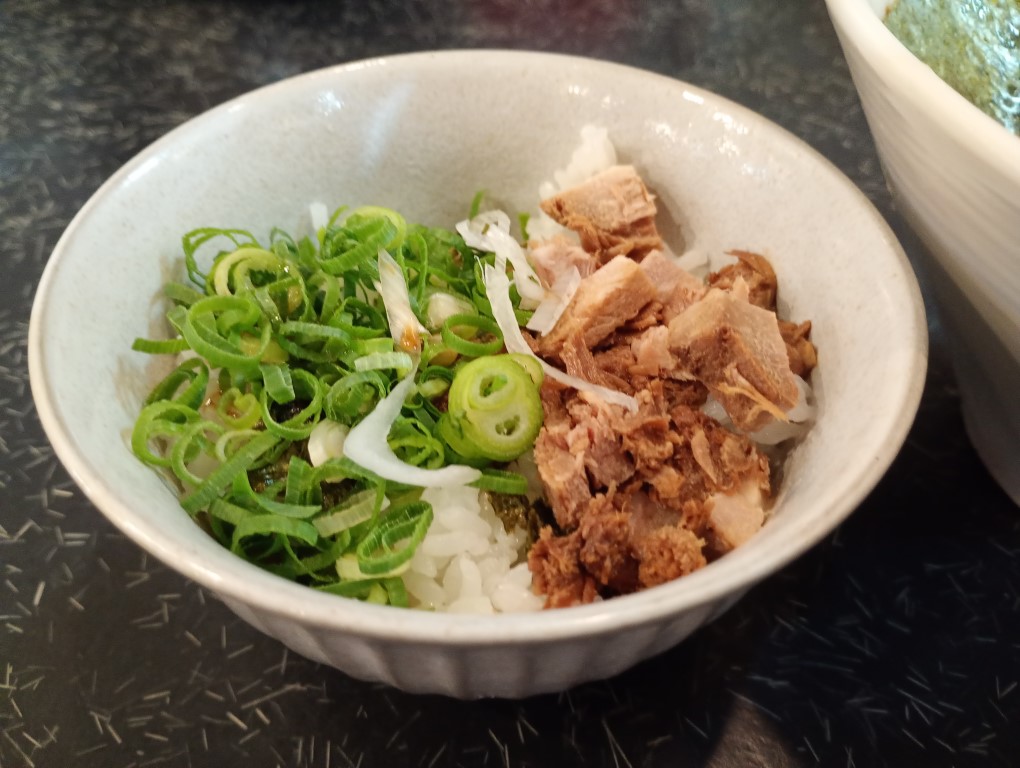 拉麺帝国 サンセルコ ネギ豚ご飯