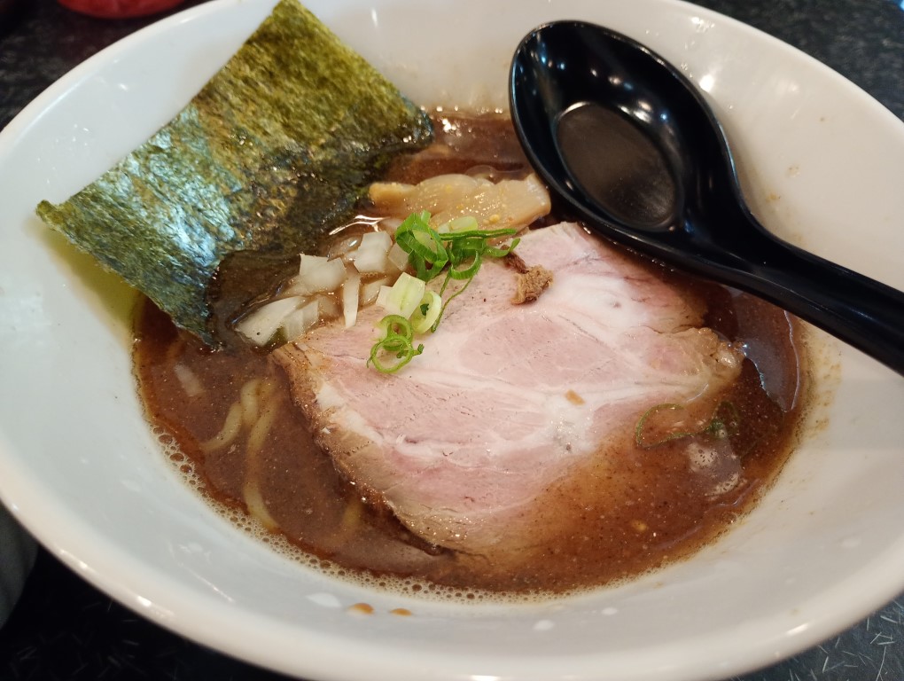 拉麺帝国 サンセルコ 醤油ラーメン
