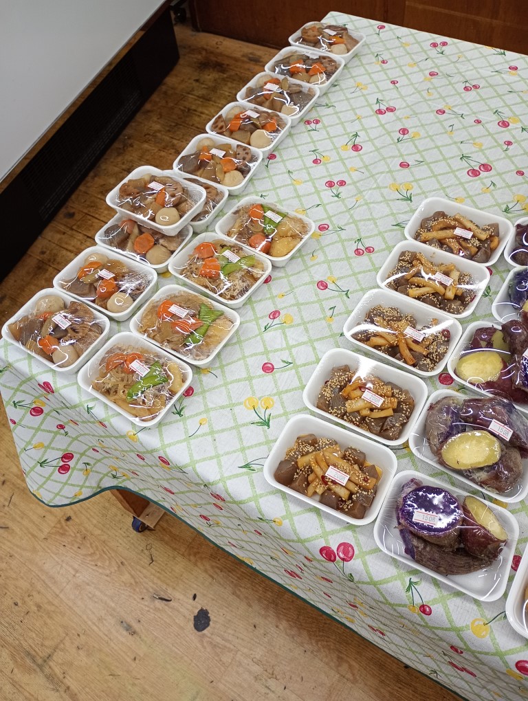 フレッシュマート原田　清川　サンロード　煮物