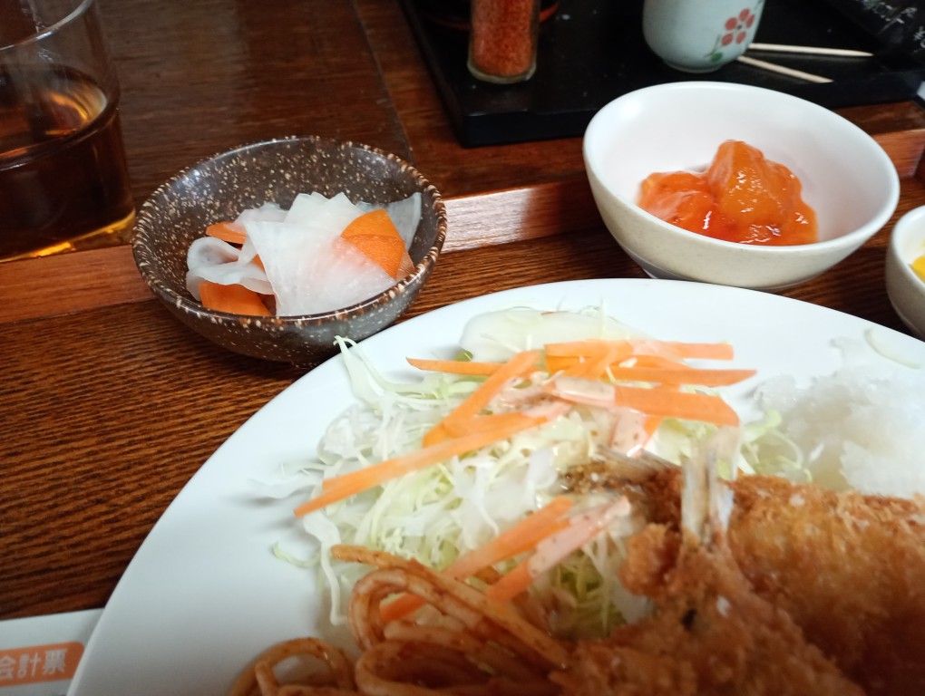 お食事処 遊心　新門司　副菜　カキ