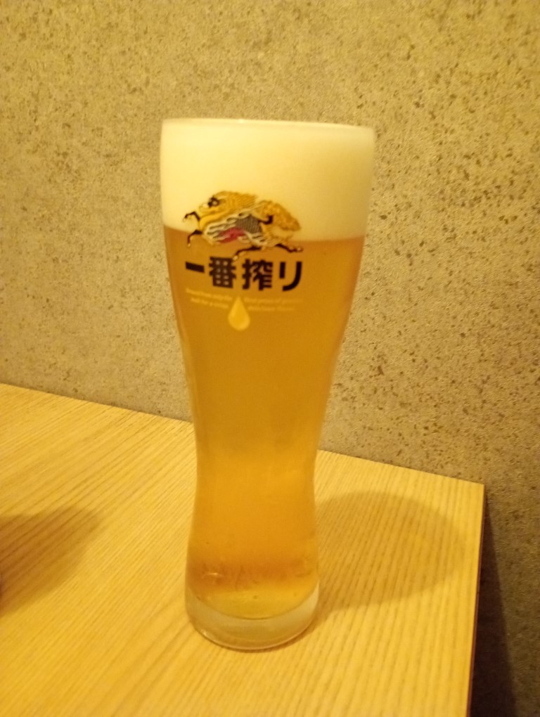 だし劇場 ○△□ 小倉駅前店 ビール