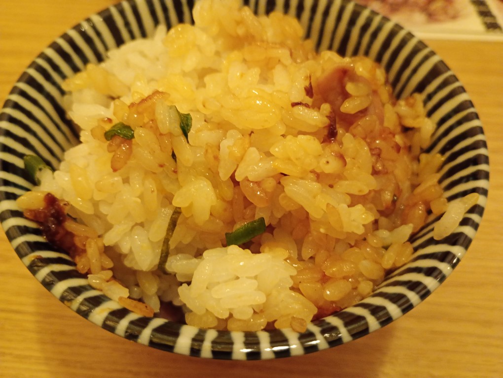 だし劇場 ○△□ 小倉駅前店 和牛の炙りすき焼き 茶碗