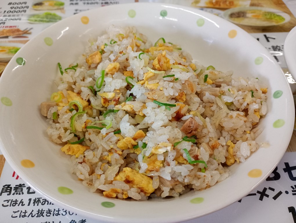 筑紫野　桜台　太閤ラーメン　半チャーハン