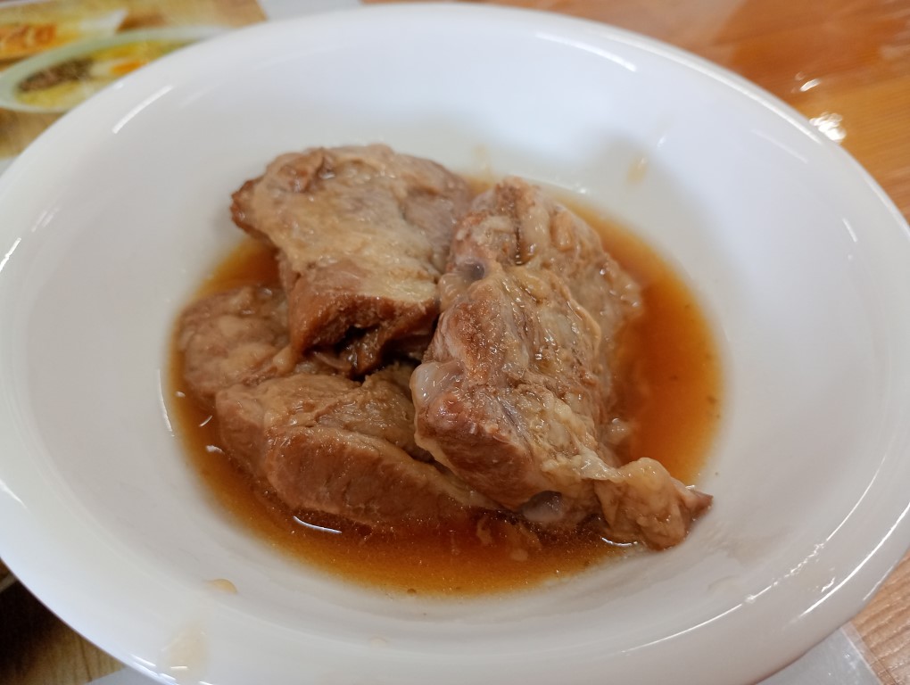 筑紫野　桜台　太閤ラーメン　角煮