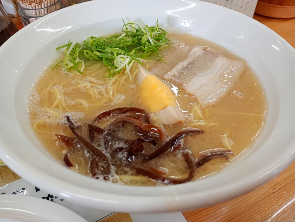 筑紫野　桜台　太閤ラーメン　ラーメン