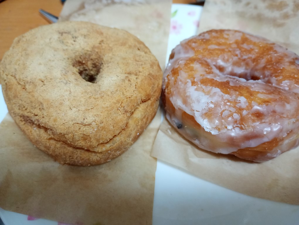 8DONUT(エイトドーナツ) 筑紫野 朝倉街道 きな粉 チョコチップ