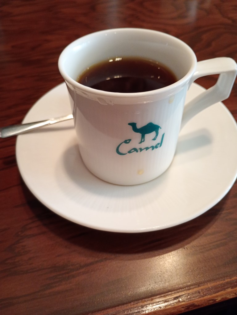 キャメル　コーヒー　奈良屋　喫茶店