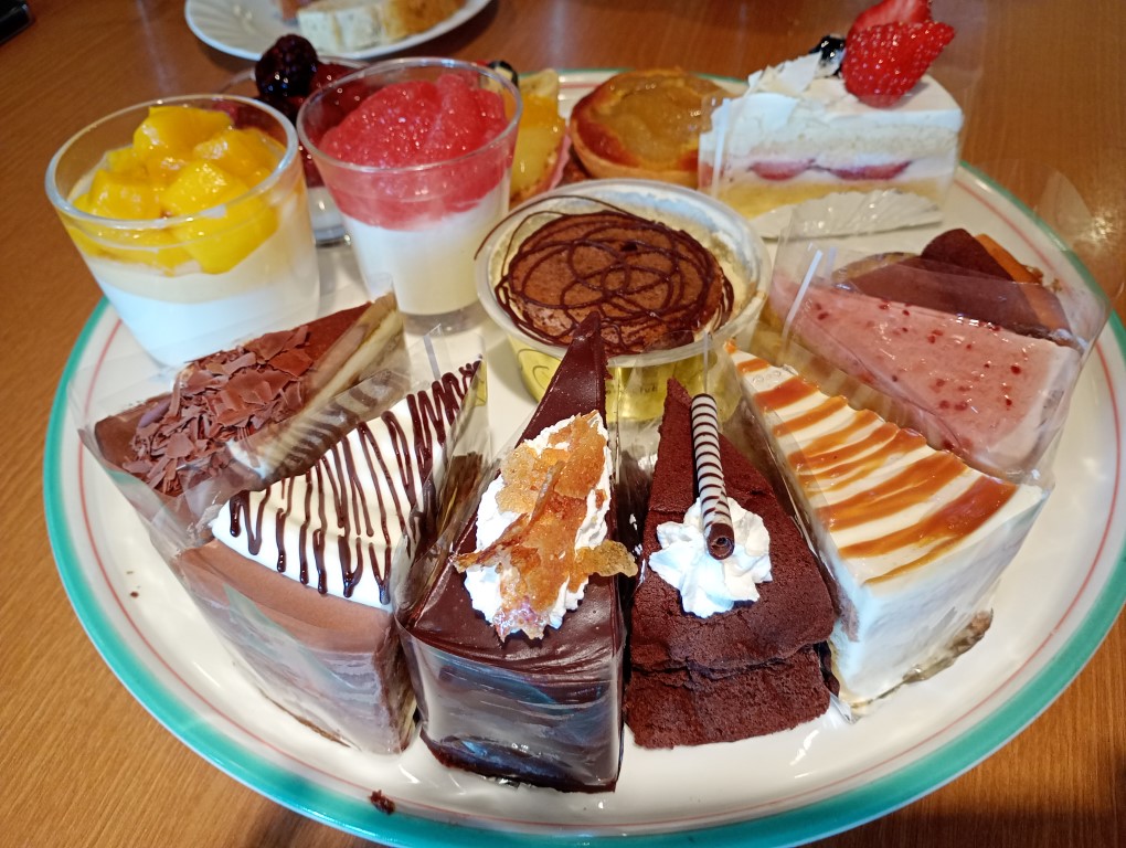 オリーブ室見店　選べるデザート