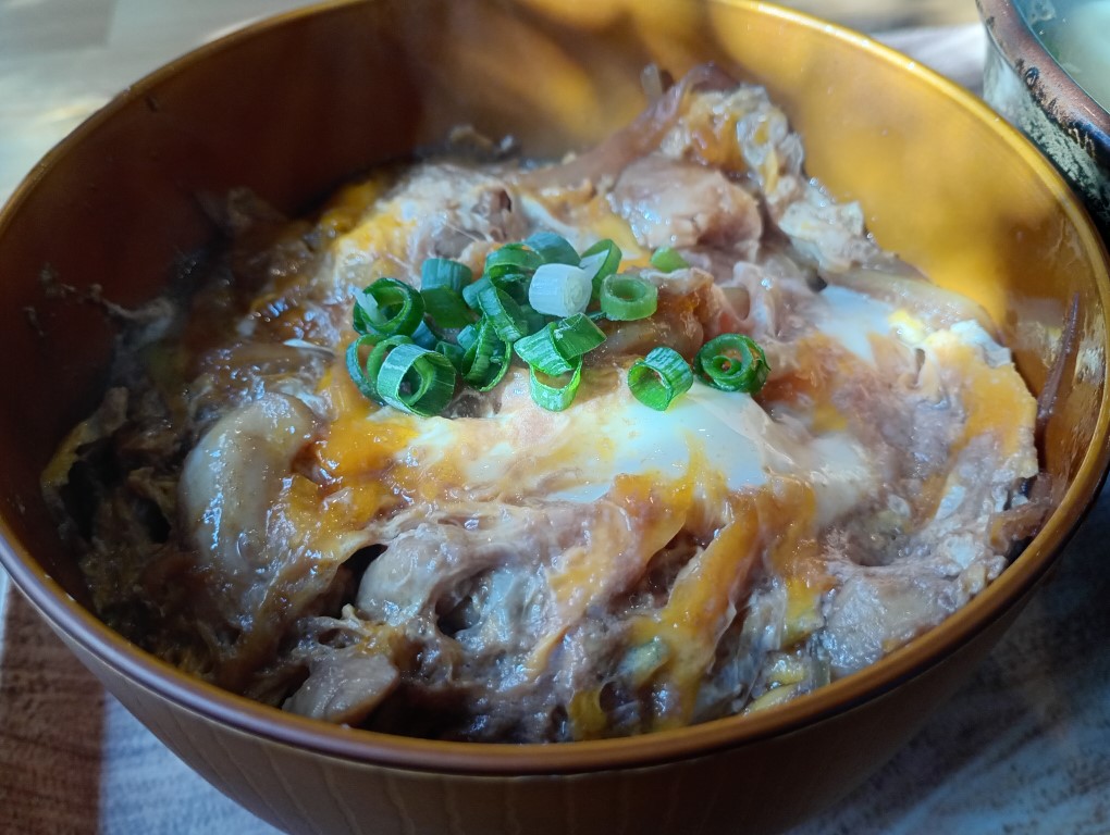 うどん えん　吉野ケ里　目達原　親子丼
