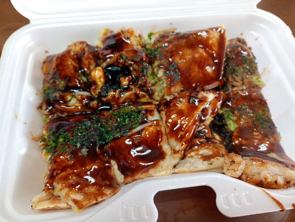 お好み焼きさとう　八幡　春の町　お好み焼き