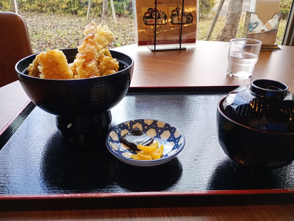 日王の湯　和食亭 さくら　福智町　天丼