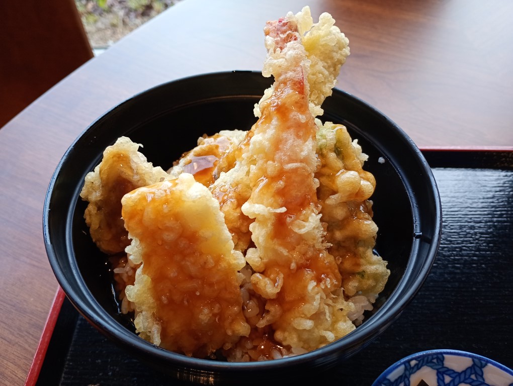 日王の湯　和食亭 さくら　福智町　天ぷら