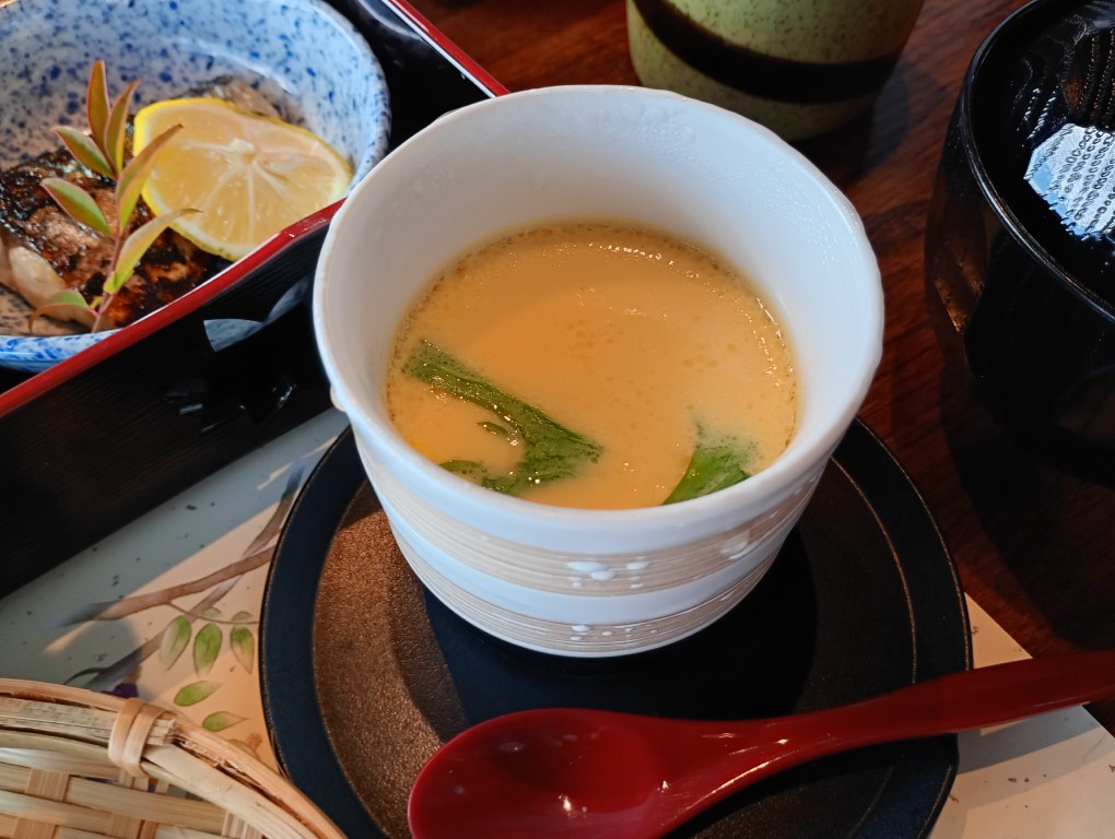 串カツ居酒屋 わし家（わしや　茶碗蒸し