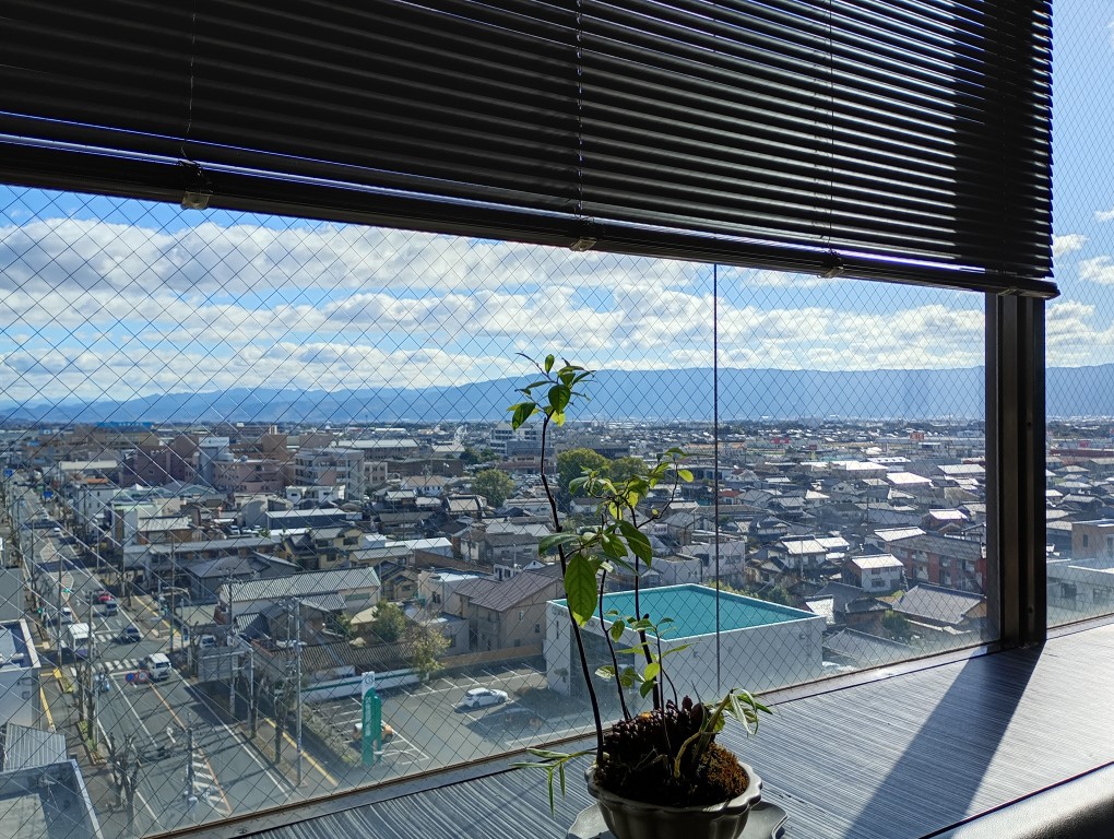串カツ居酒屋 わし家（わしや　眺め