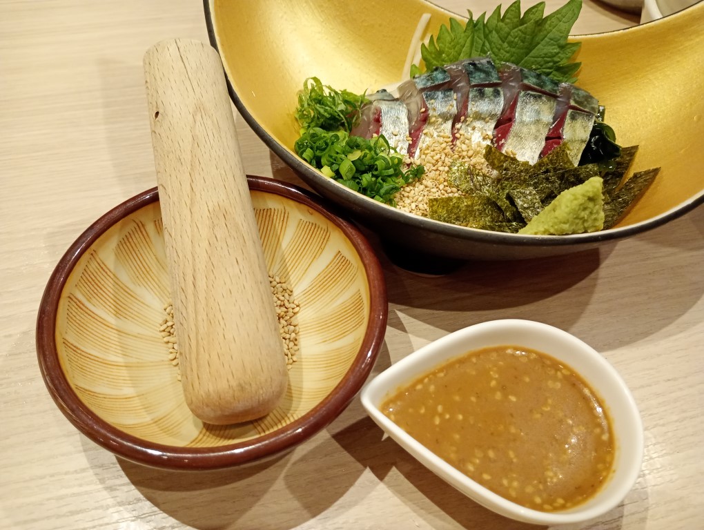 博多もつ鍋 いっとく家 キャナルシティ博多前店　ゴマサバ