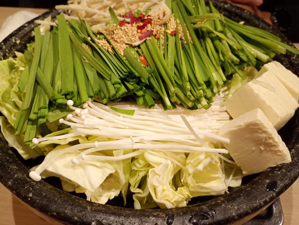 博多もつ鍋 いっとく家 キャナルシティ博多前店　もつなべ