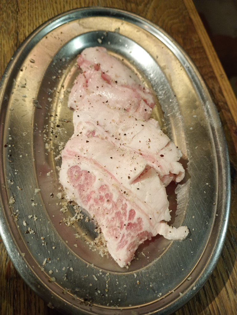 大衆ホルモン肉力屋 天神今泉店　豚トロ