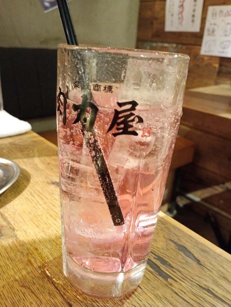 大衆ホルモン肉力屋 天神今泉店　パリラソーダ