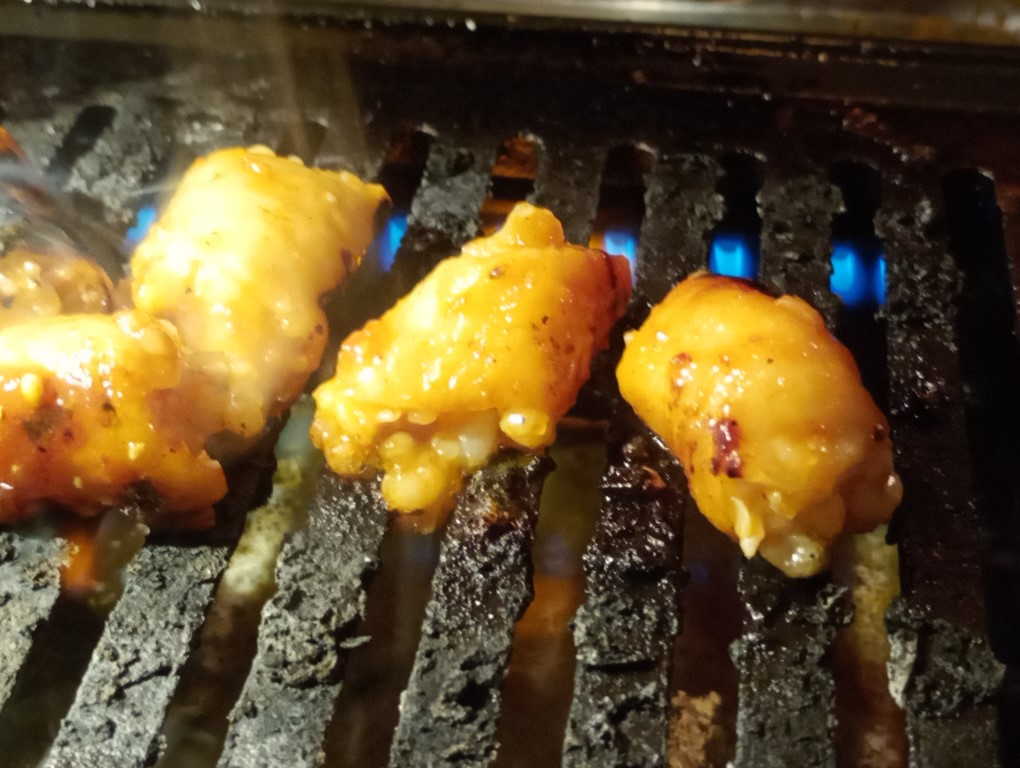 大衆ホルモン肉力屋 天神今泉店　シロコロ祭り　カット