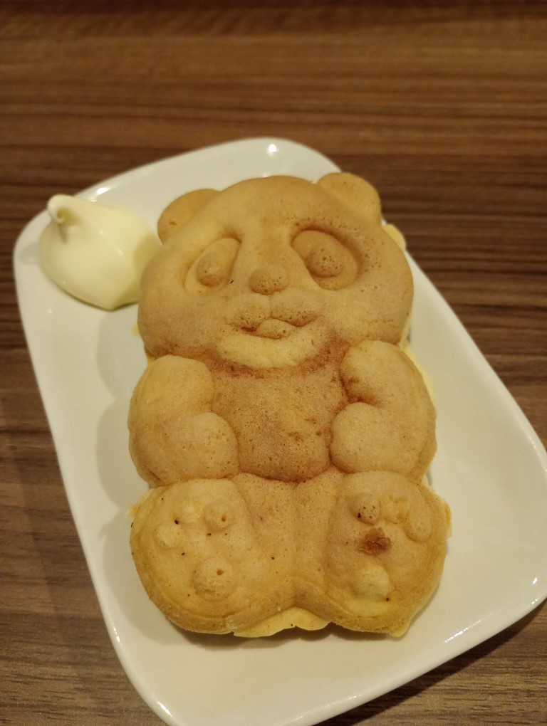 うまか家　唐人町　ハムエッグ