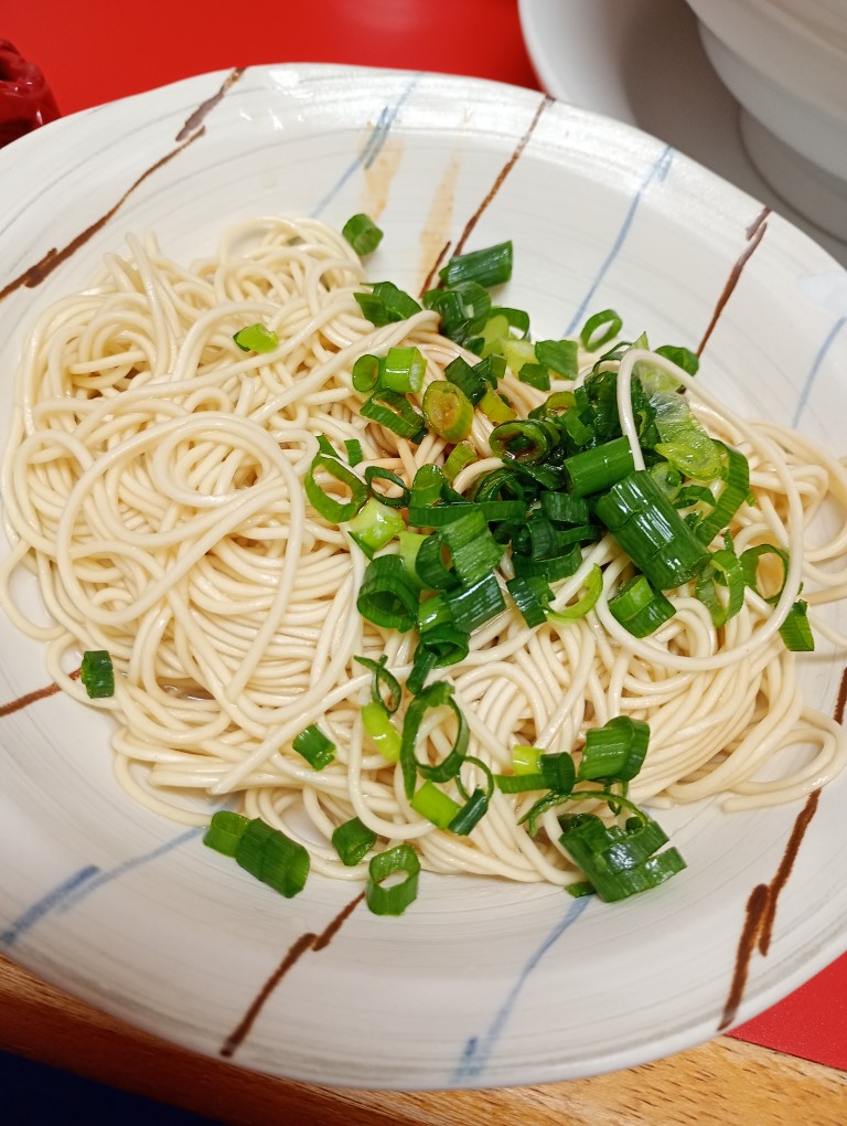 春陽軒　ラーメン　箱崎　替え玉