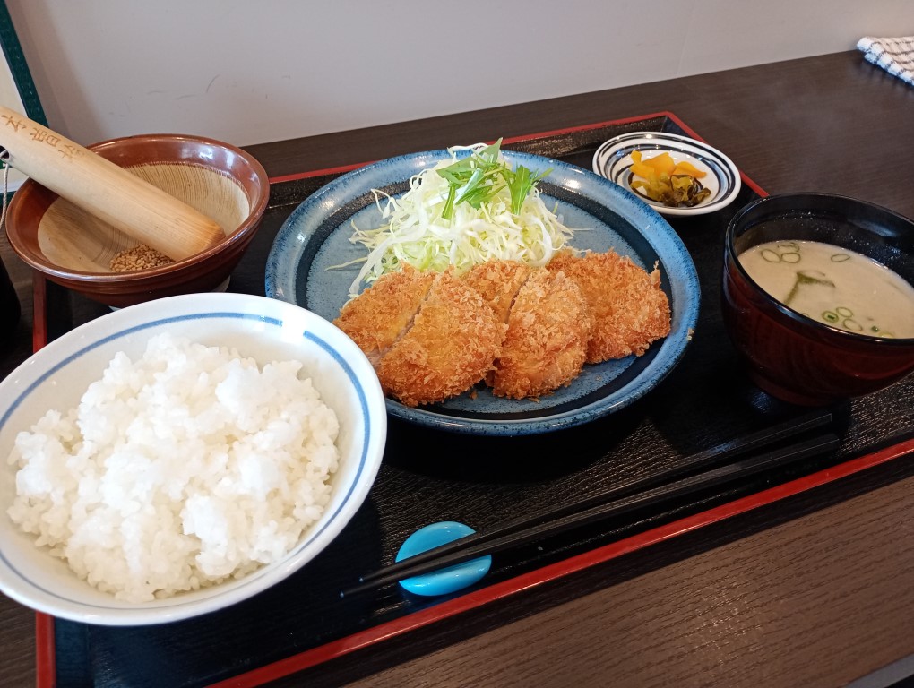 門司港 とんかつ たいむ亭 特選ヒレかつ定食