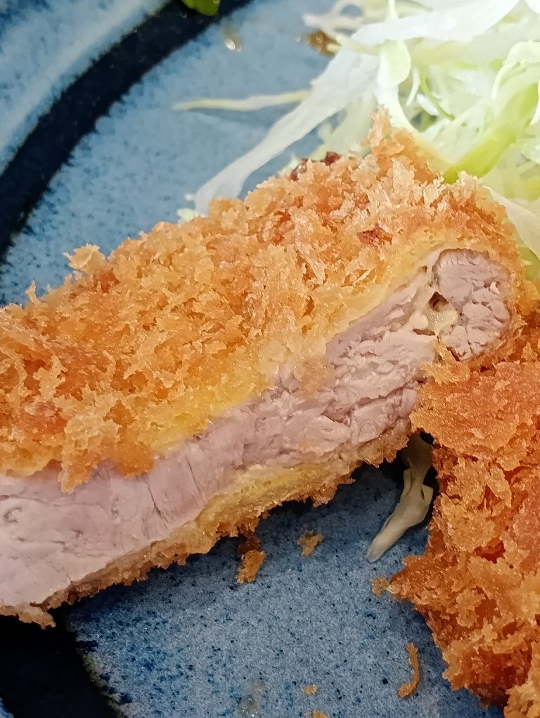 門司港 とんかつ たいむ亭 ヒレカツ カット