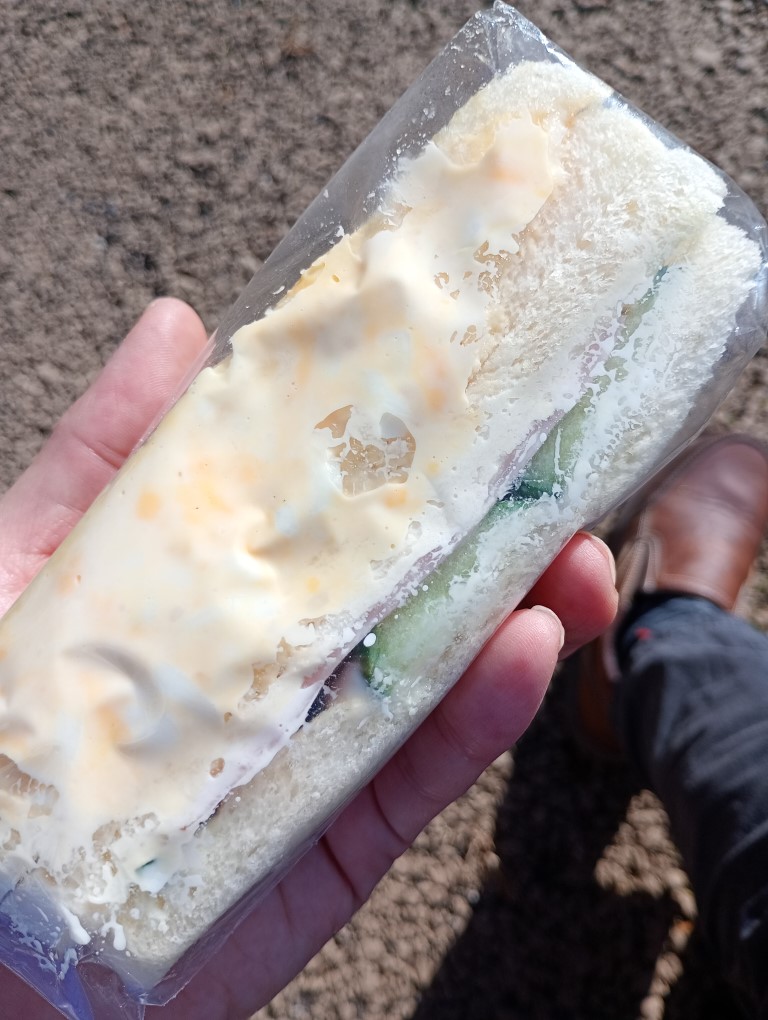 小森江　大久保ベーカリー　サンドウィッチ