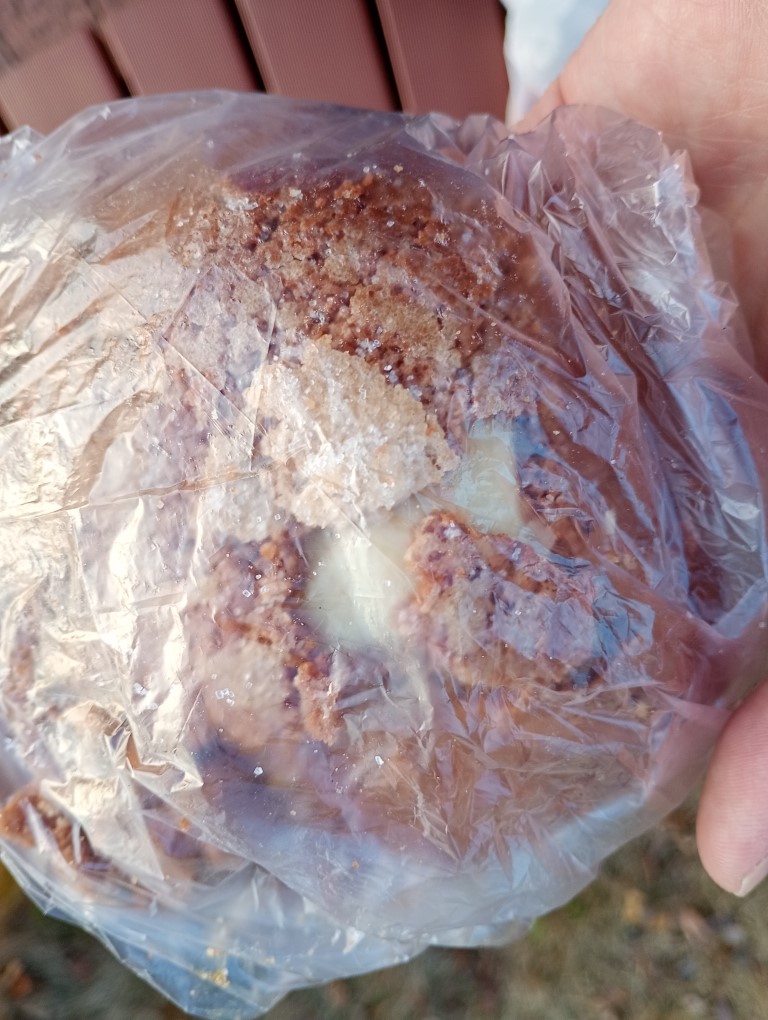 元祖キングパンの店 ベーカリーヤング　門司　白あんココアメロン