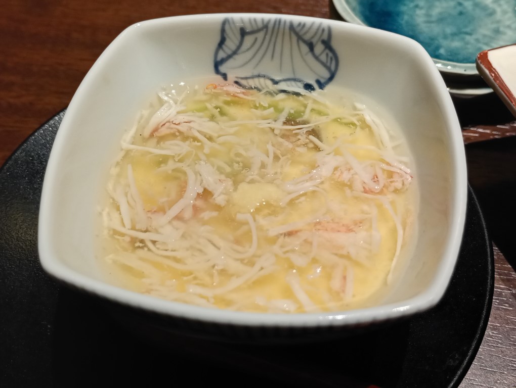 おもてなし いろり寿し　博多駅　羽二重蒸し