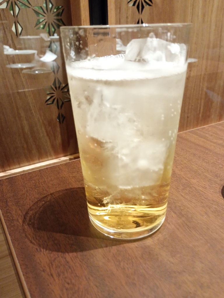 おもてなし いろり寿し　博多駅　梅酒