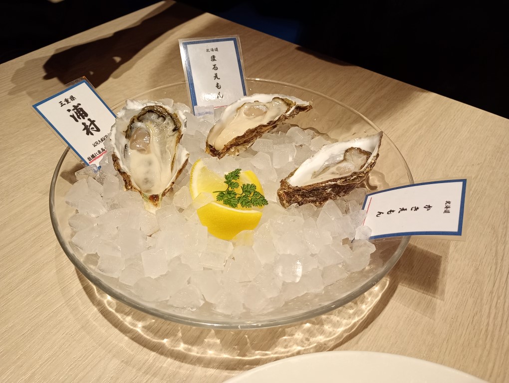 MICHI FISH&OYSTER 天神大名店　生牡蠣