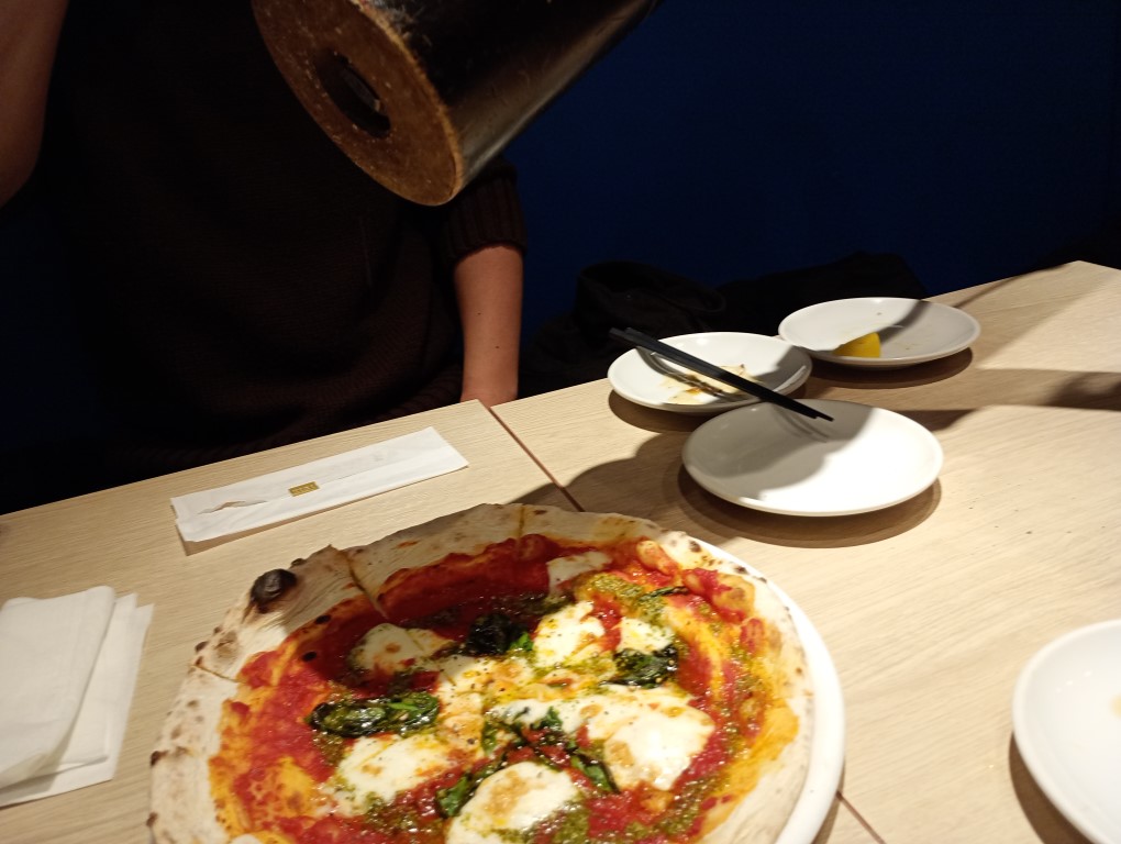 MICHI FISH&OYSTER 天神大名店　マルゲリータ