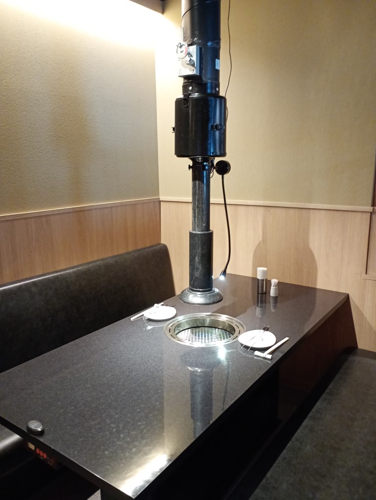 焼肉かくら 西中洲店 テーブル席