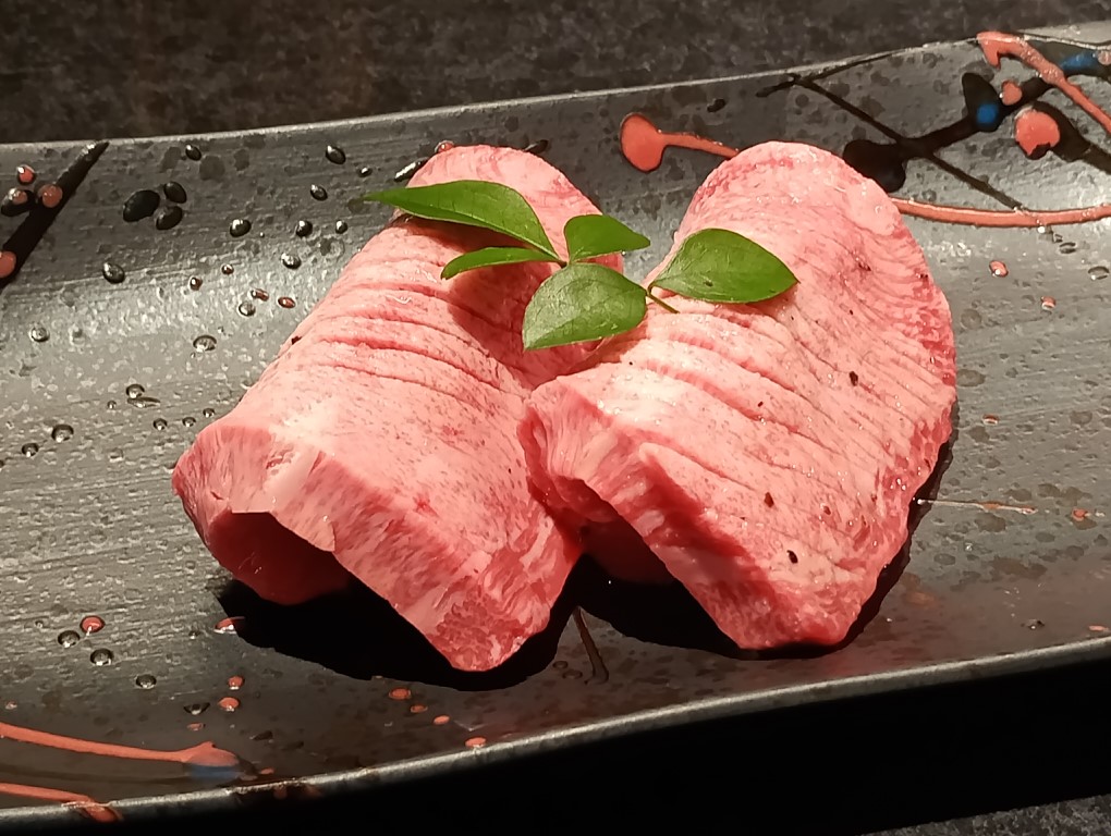 焼肉かくら 西中洲店 牛タン