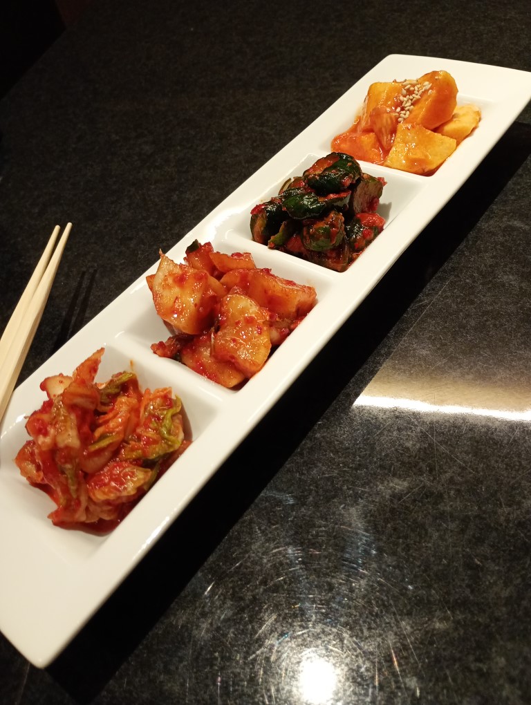 焼肉かくら 西中洲店 キムチ