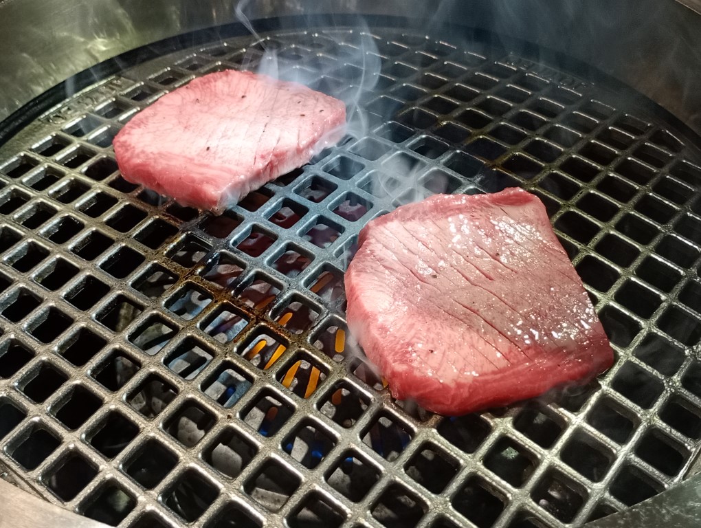 焼肉かくら 西中洲店 牛タン
