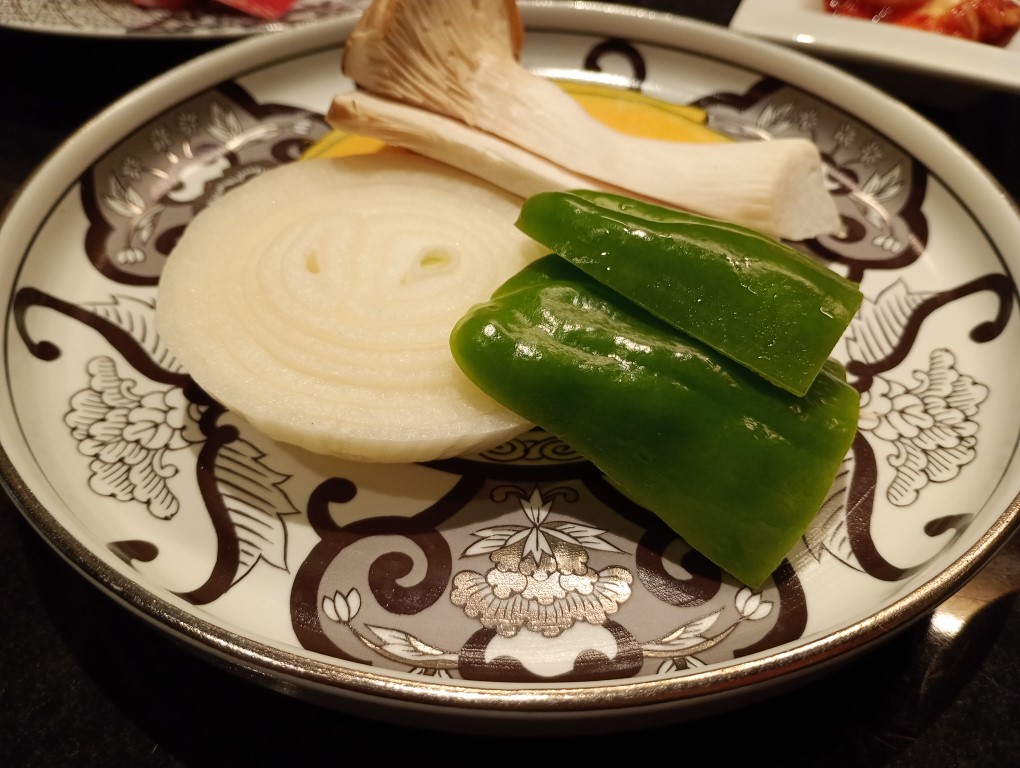 焼肉かくら 西中洲店 野菜