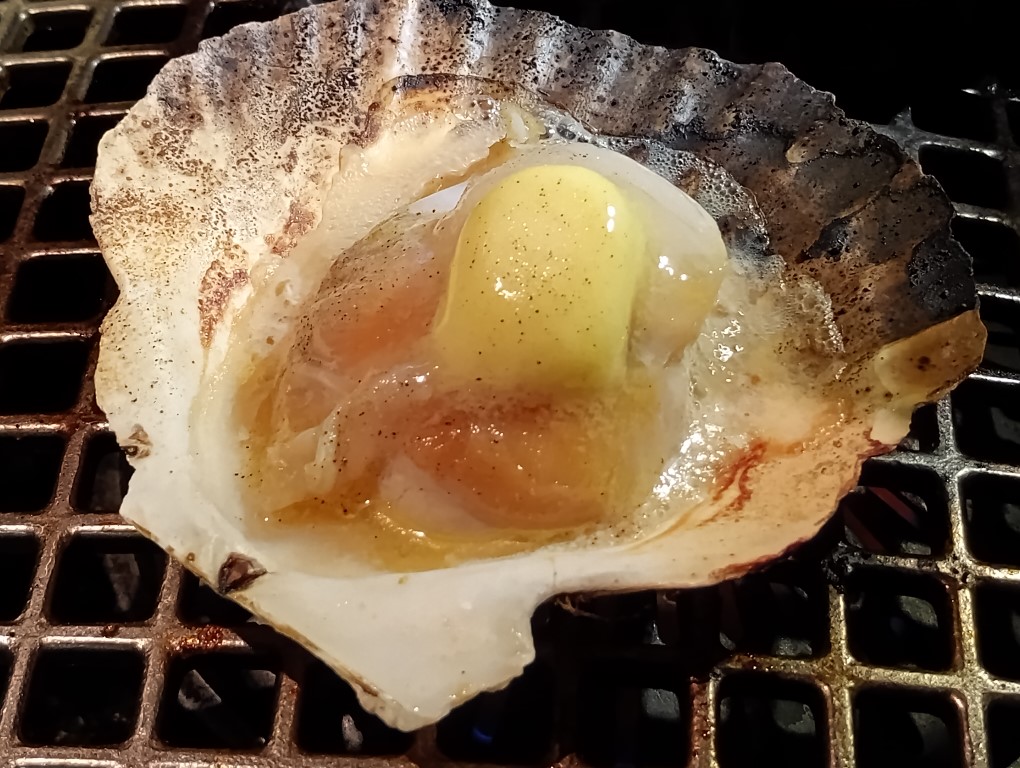 焼肉かくら 西中洲店 ホタテ