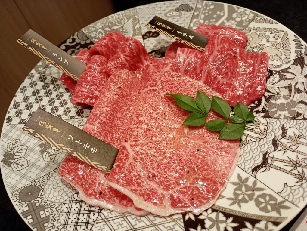 焼肉かくら 西中洲店 ランプ ソトモモ イチボ