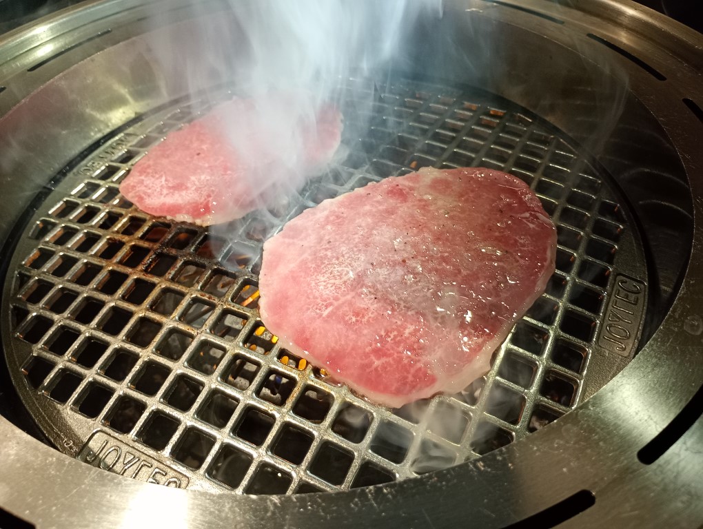 焼肉かくら 西中洲店 牛ヒレの炊き込みご飯 ソトモモ
