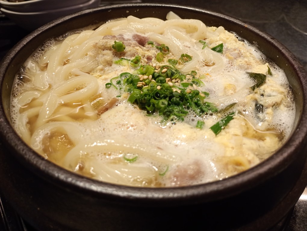 焼肉かくら 西中洲店 チゲうどん