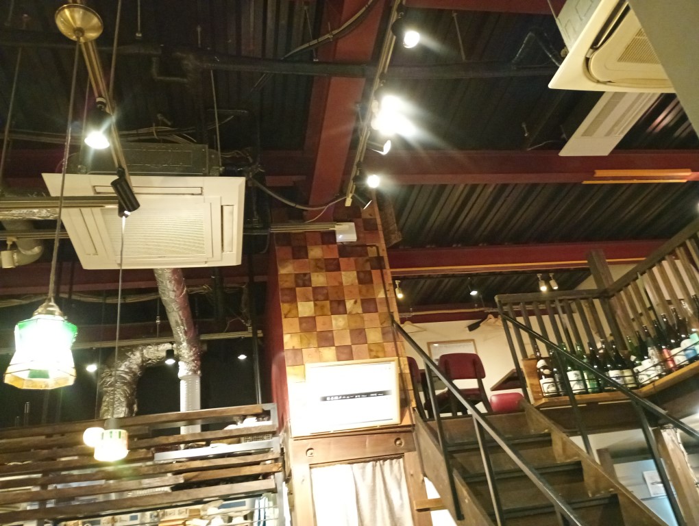 そば道 天神大名店　店内