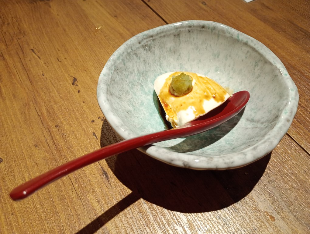 そば道 天神大名店　お通し