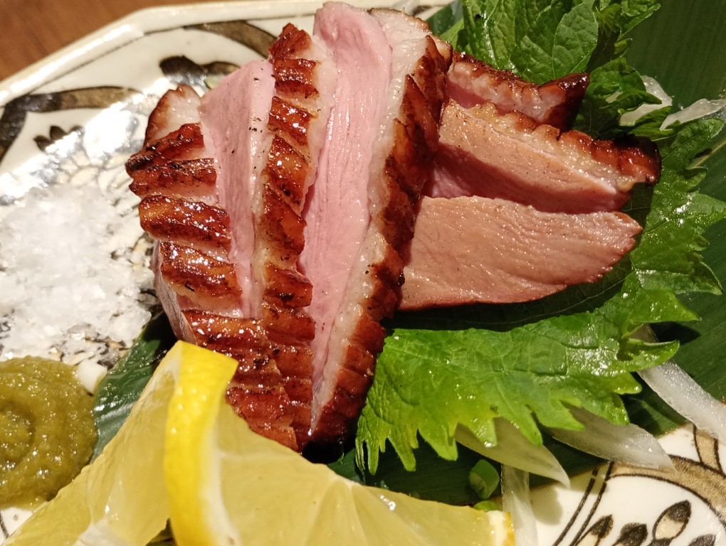 そば道 天神大名店　鴨